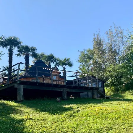 Domaine Des Laminak Ubytování v soukromí Bidache