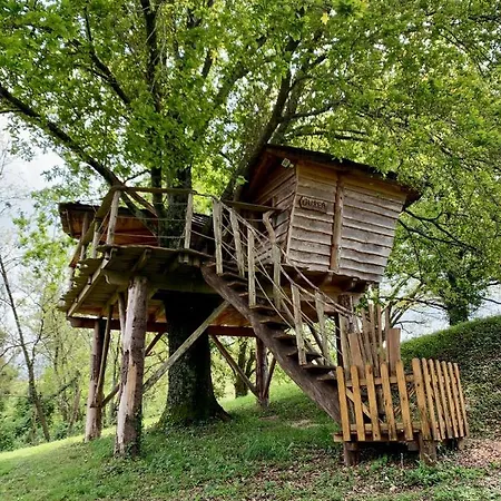 Domaine Des Laminak Privatunterkunft