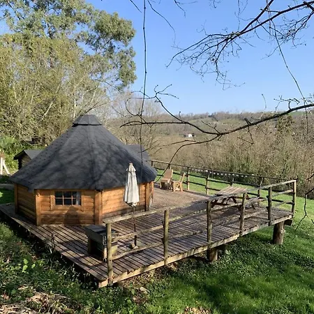 Domaine Des Laminak Privatunterkunft *