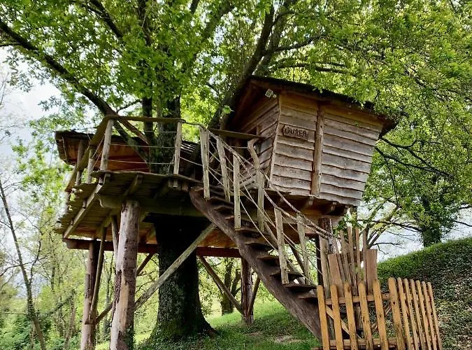Domaine Des Laminak Ubytování v soukromí